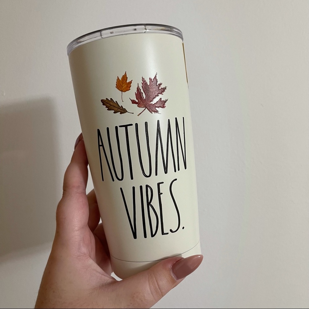 Autumn Vibes Rae Dunn Tumbler